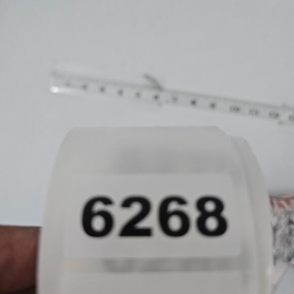 Cali 1850 Los Angeles XS Linen Viscose Tropical Leaf Print Drawstring Pants - Picture 11 of 11